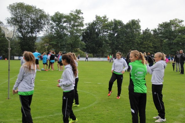 Fotos vom Bezirksschülertreffen in Massbach